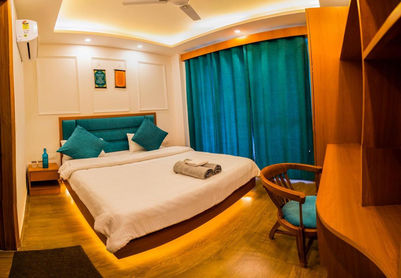 Hotel The Moksham Rishīkesh Eksteriør billede