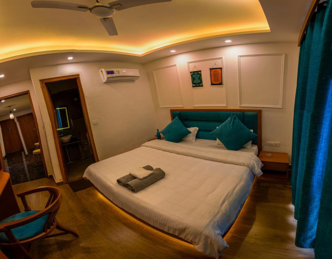 Hotel The Moksham Rishīkesh Eksteriør billede
