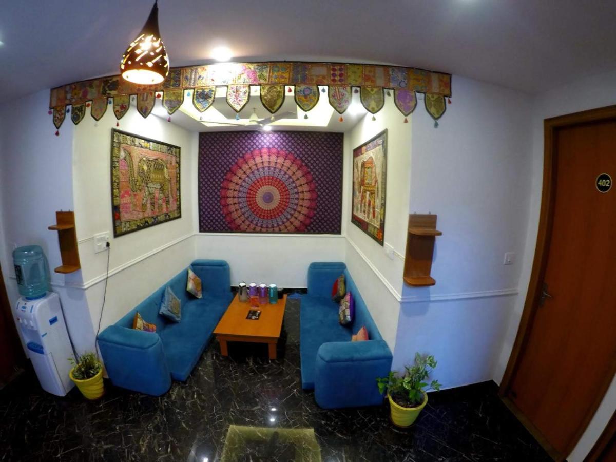 Hotel The Moksham Rishīkesh Eksteriør billede
