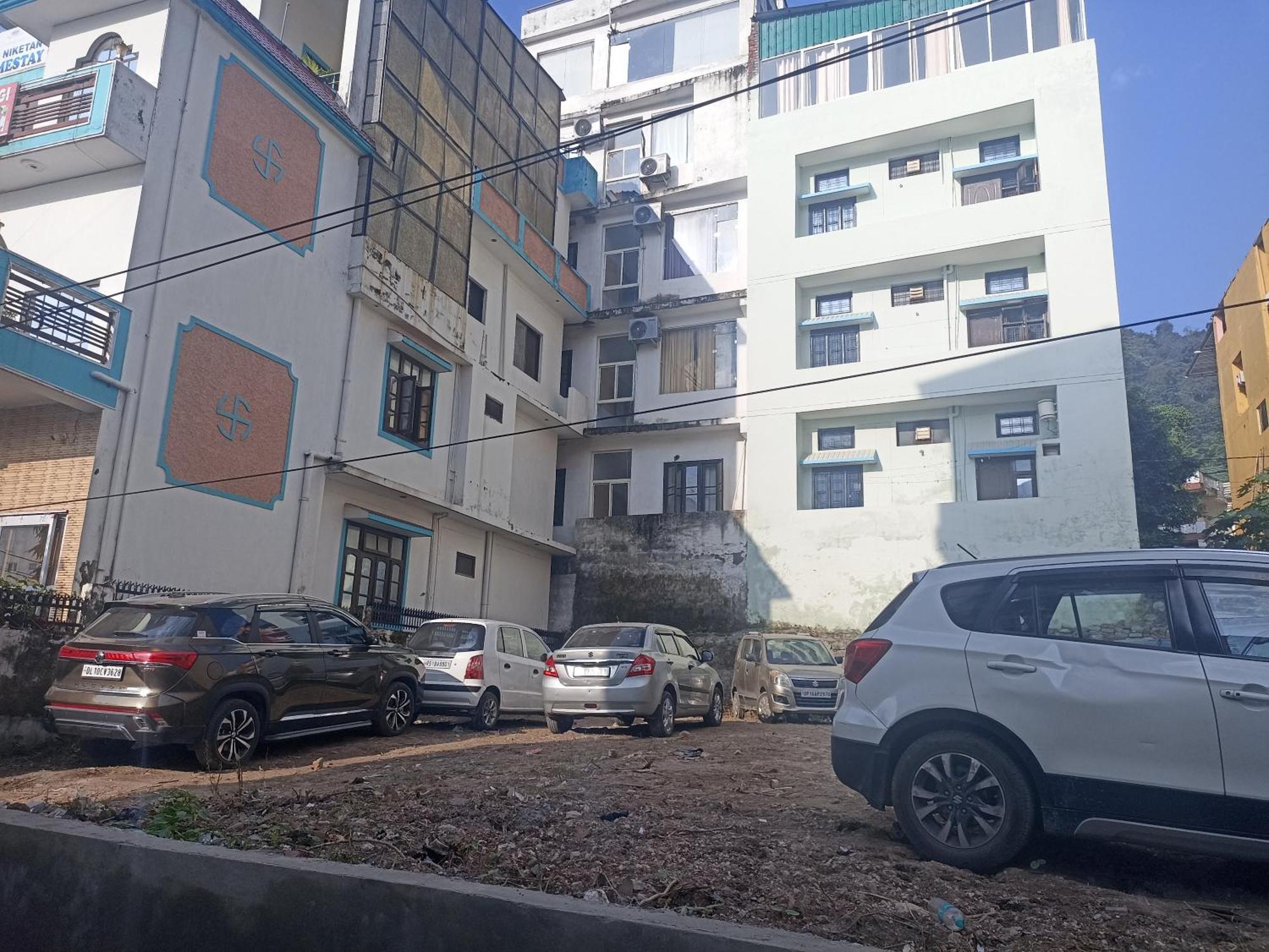 Hotel The Moksham Rishīkesh Eksteriør billede