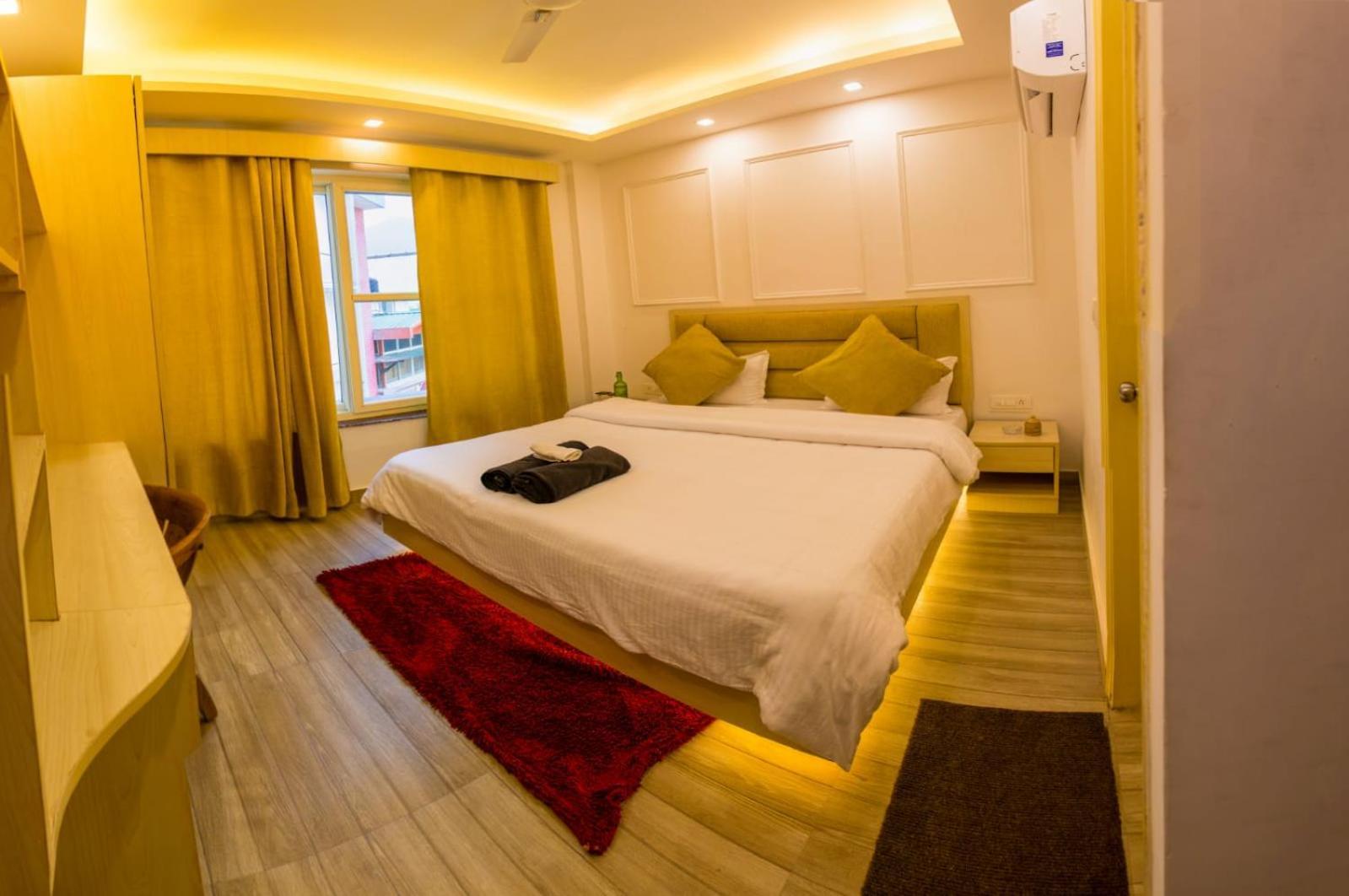 Hotel The Moksham Rishīkesh Eksteriør billede